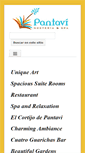 Mobile Screenshot of hosteriaspapantavi.com